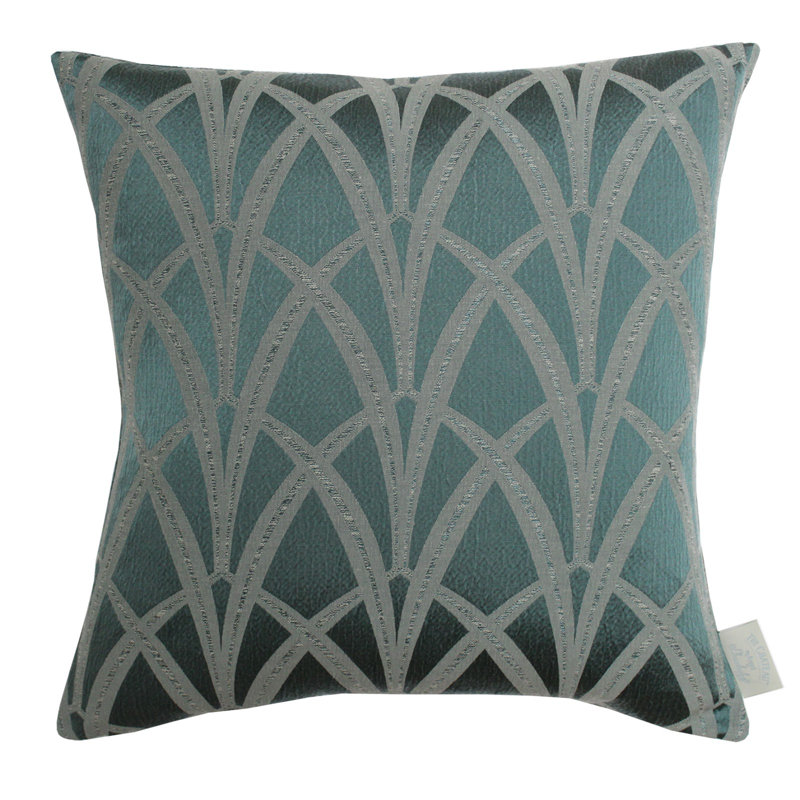 The Chateau By Angel Strawbridge Broadway Knife Edge Cushion & Reviews
